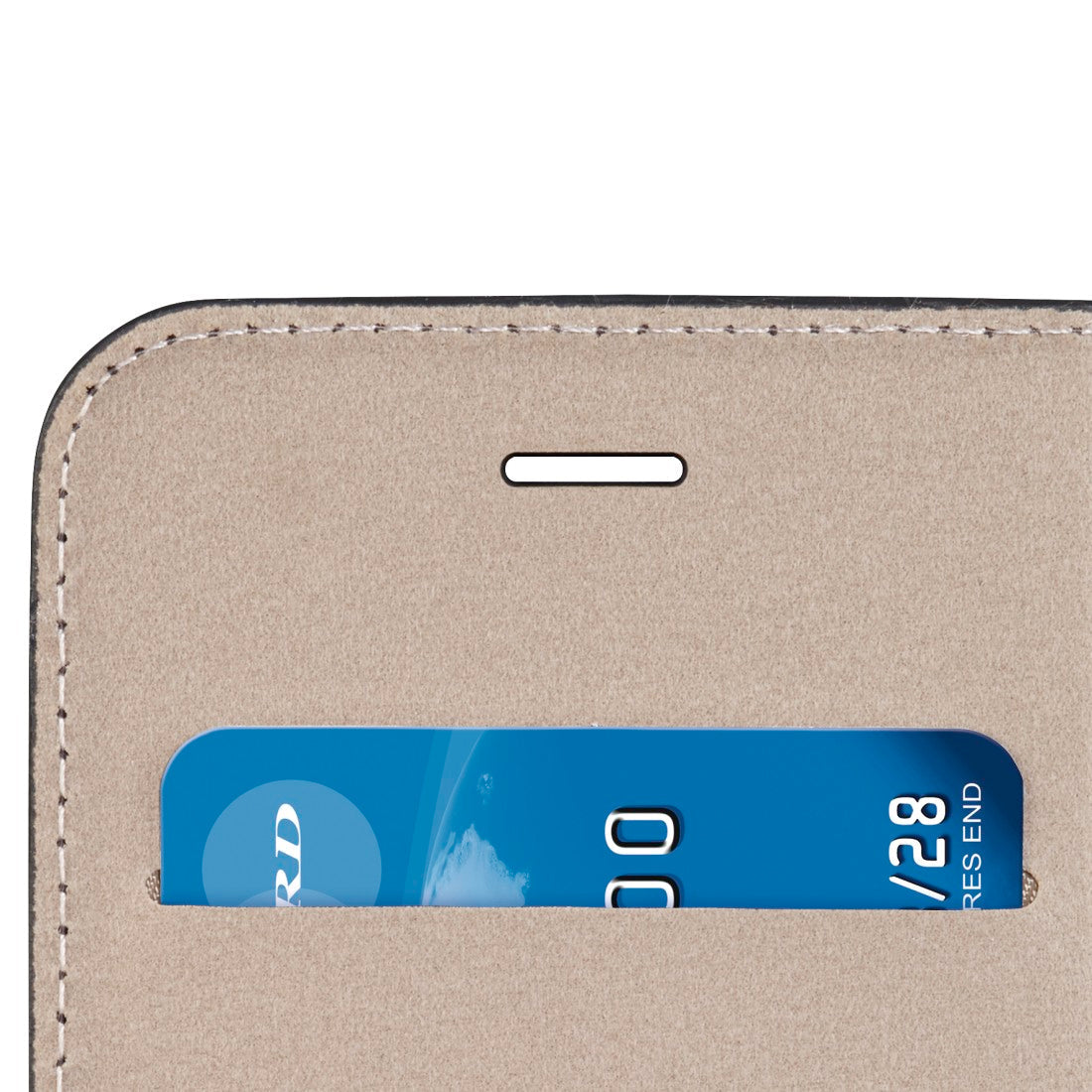 HAMA 177808 "Slim" Booklet Case for Apple iPhone 7/8, grey