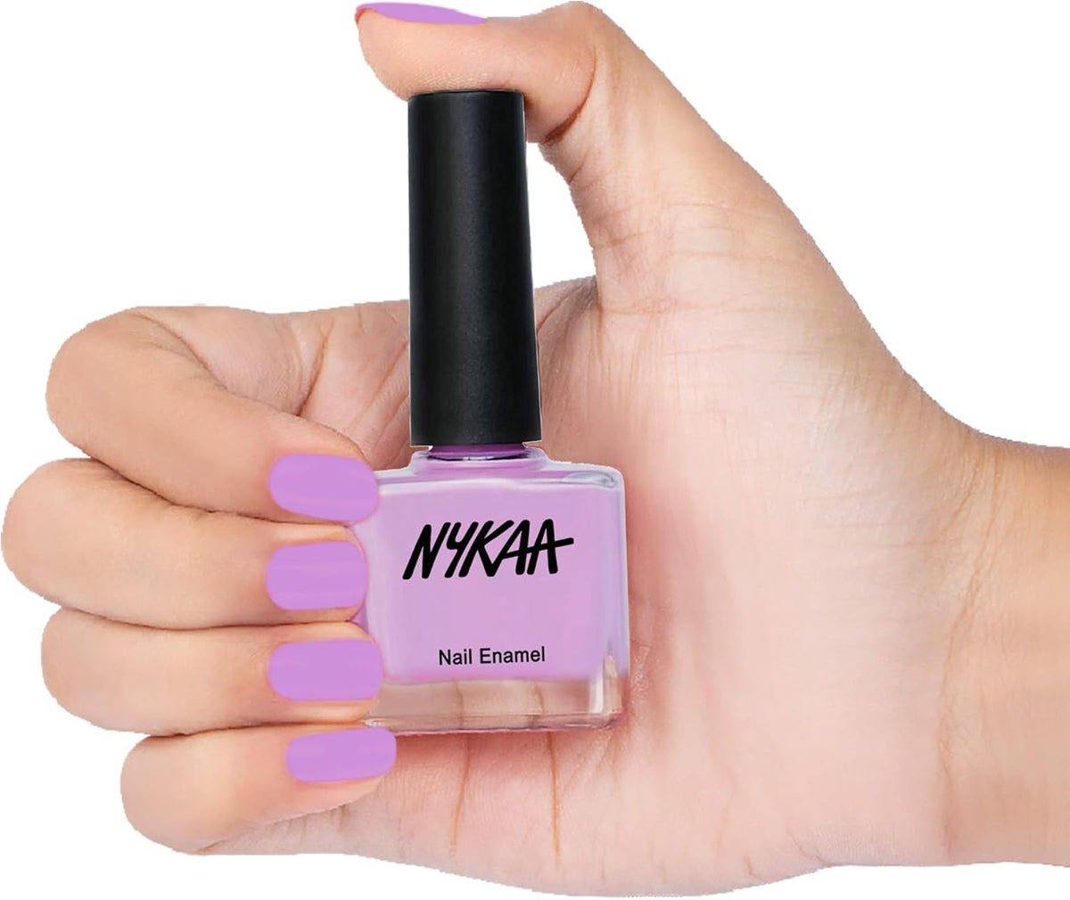 Nykaa Floral Carnival Nail Enamel Lavender Crush No142