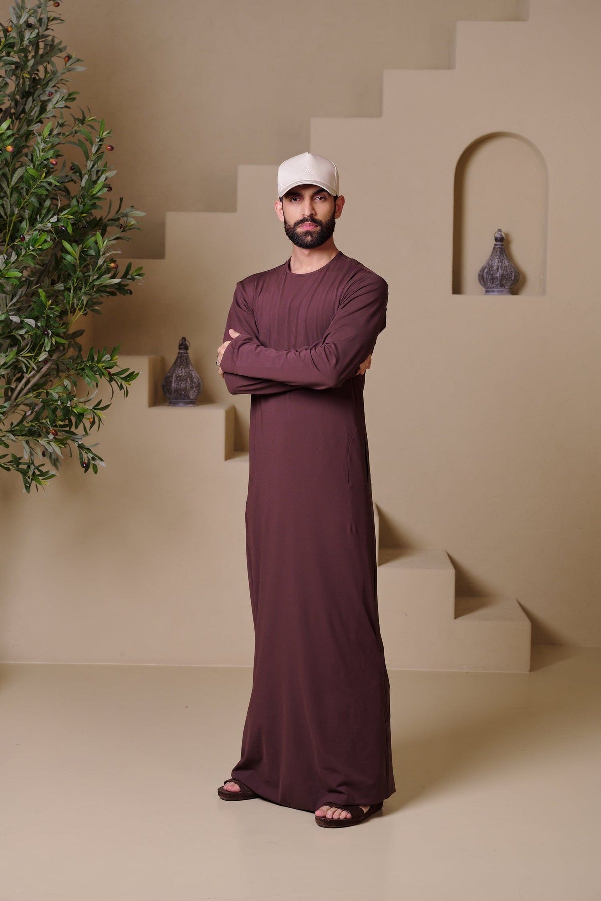 RAYAN Kandura - Brown