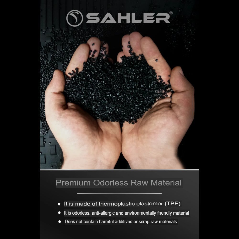 4.5D Pool Car Mat Compatible with Sahler Renault Megane 4 Sedan (2016+)