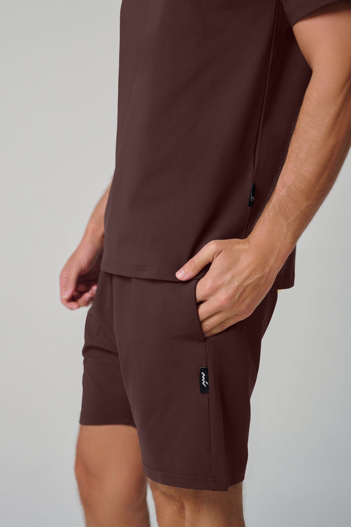 MULU Classic Men's Shorts - Brown