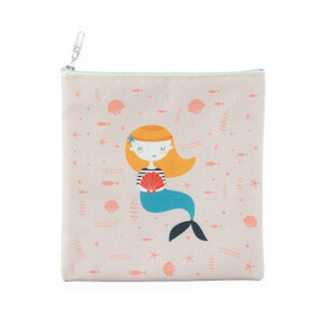 Mycey Snack Bag, Mermaid, Large Tcm06154