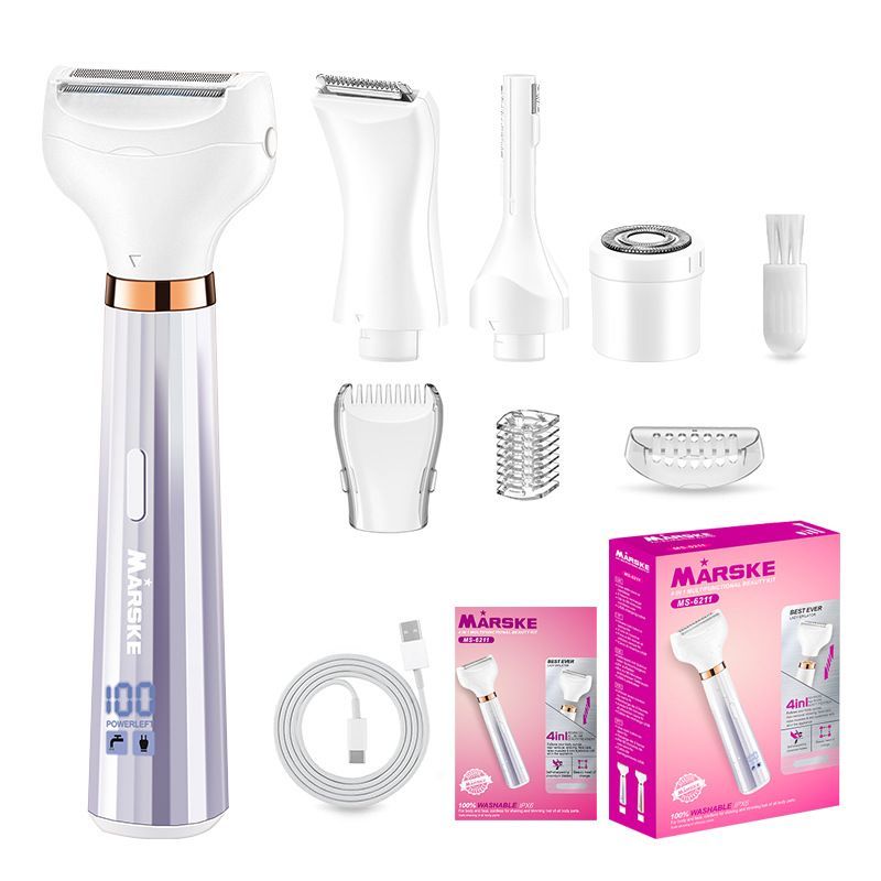 4-in-1 Women's Hair Removal Shaver