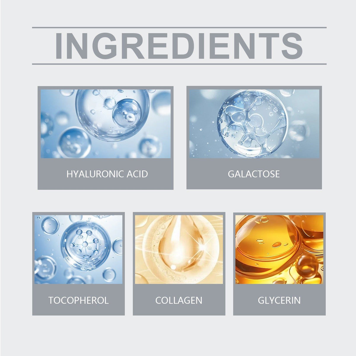 Collagen Mask, Moisturizing Replenishing, Anti-Aging, Hydrating, Firming, 3-in-1 Skin Care ,4pcs