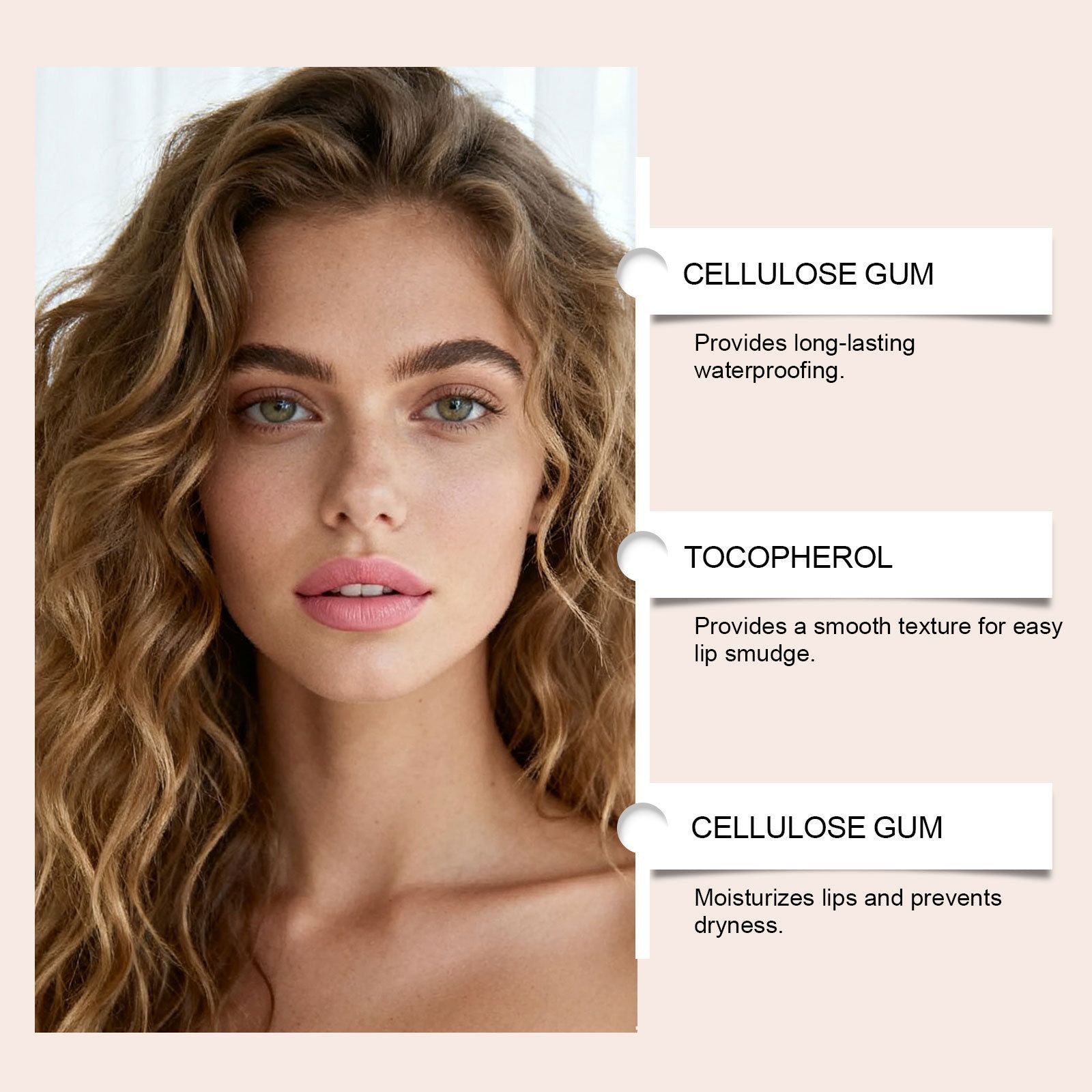 6g 2 in 1 Lip Gloss with Hydrating and Mirror Shine