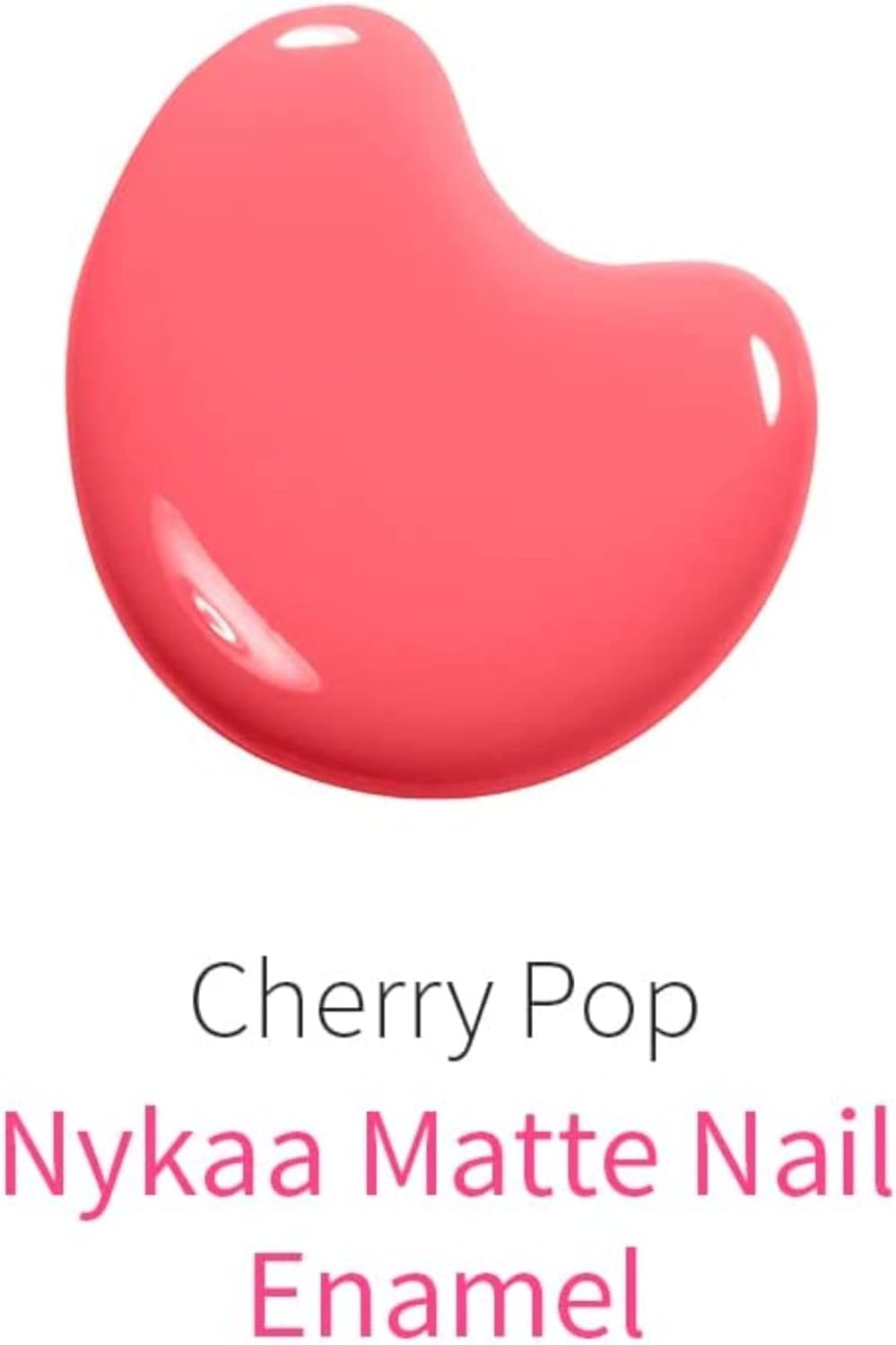 Nykaa Neon Matte Nail Enamel Lemonade Fizz 76 9ml
