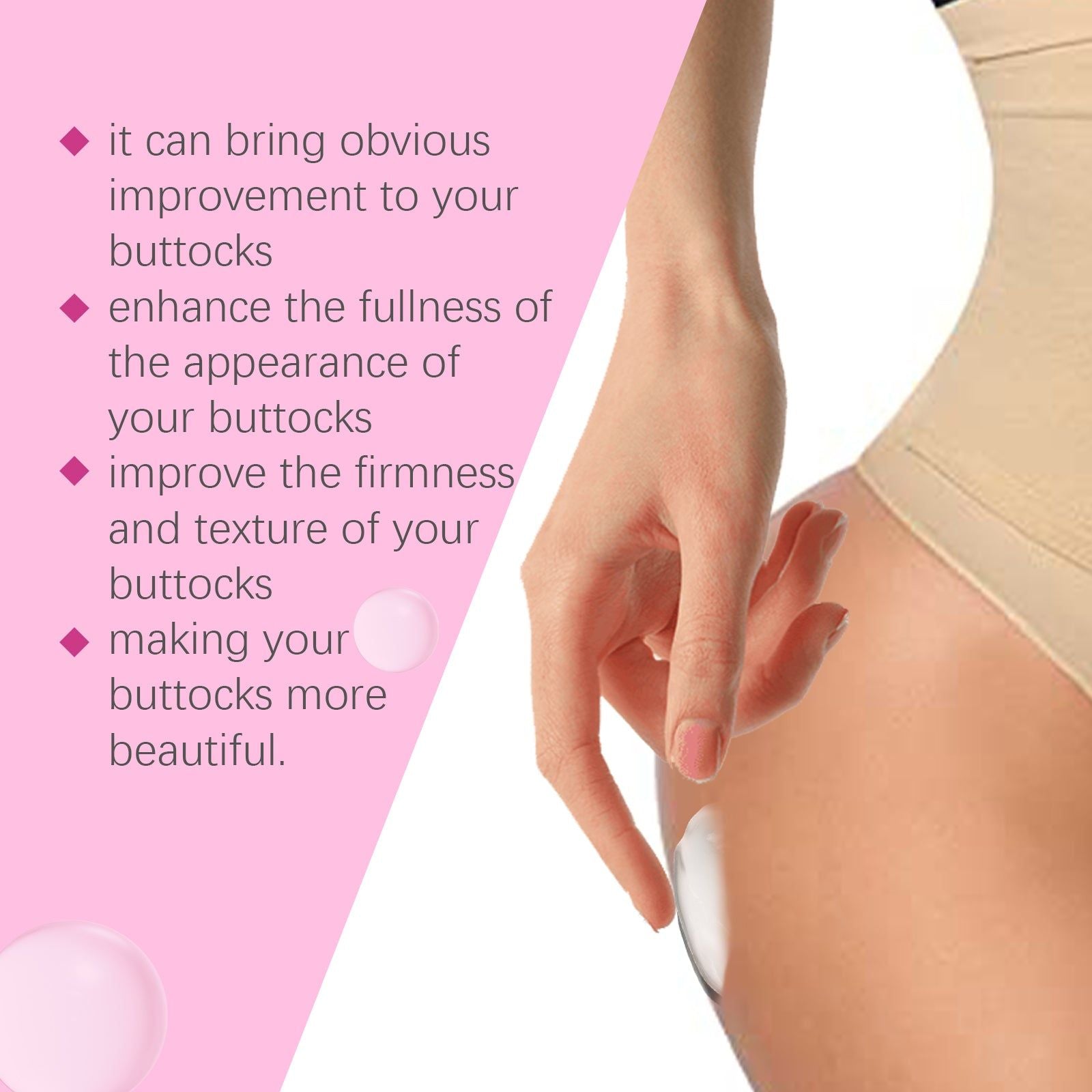 Bee Venom Skin Firming Cream for Buttocks, Anti-Aging, Moisturizing, Elasticity Boost ,40g