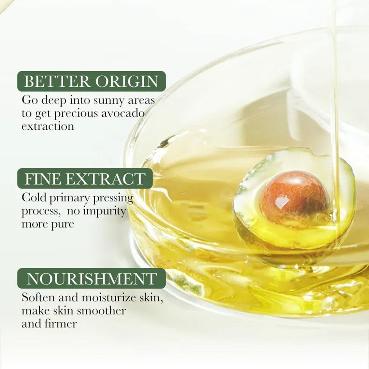 Ultimate Hydrating Moisturizer for Bright, Soft, and Firm Skin with Avocado ,100ml