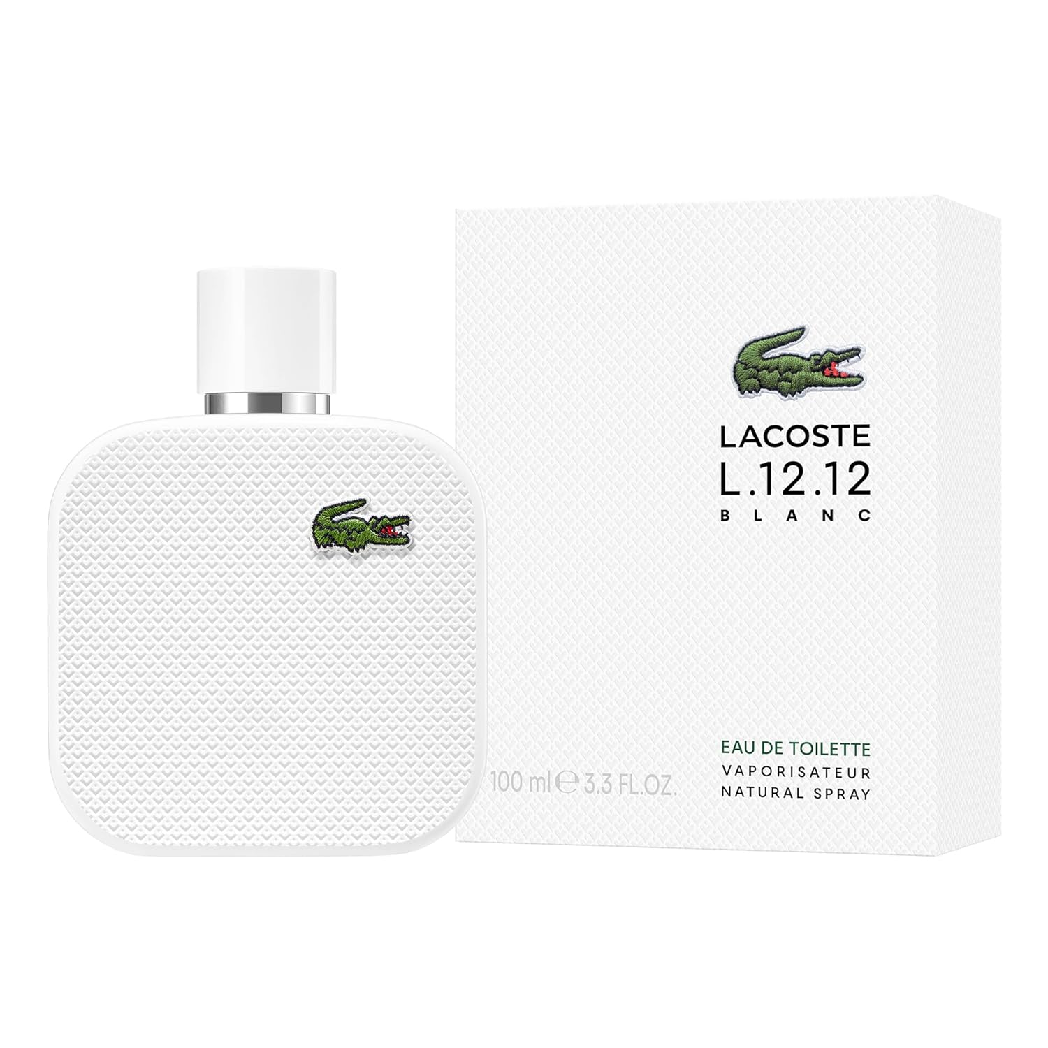 Lacoste Eau De L1212 Blanc Eau De Toilette For Men, 100ml