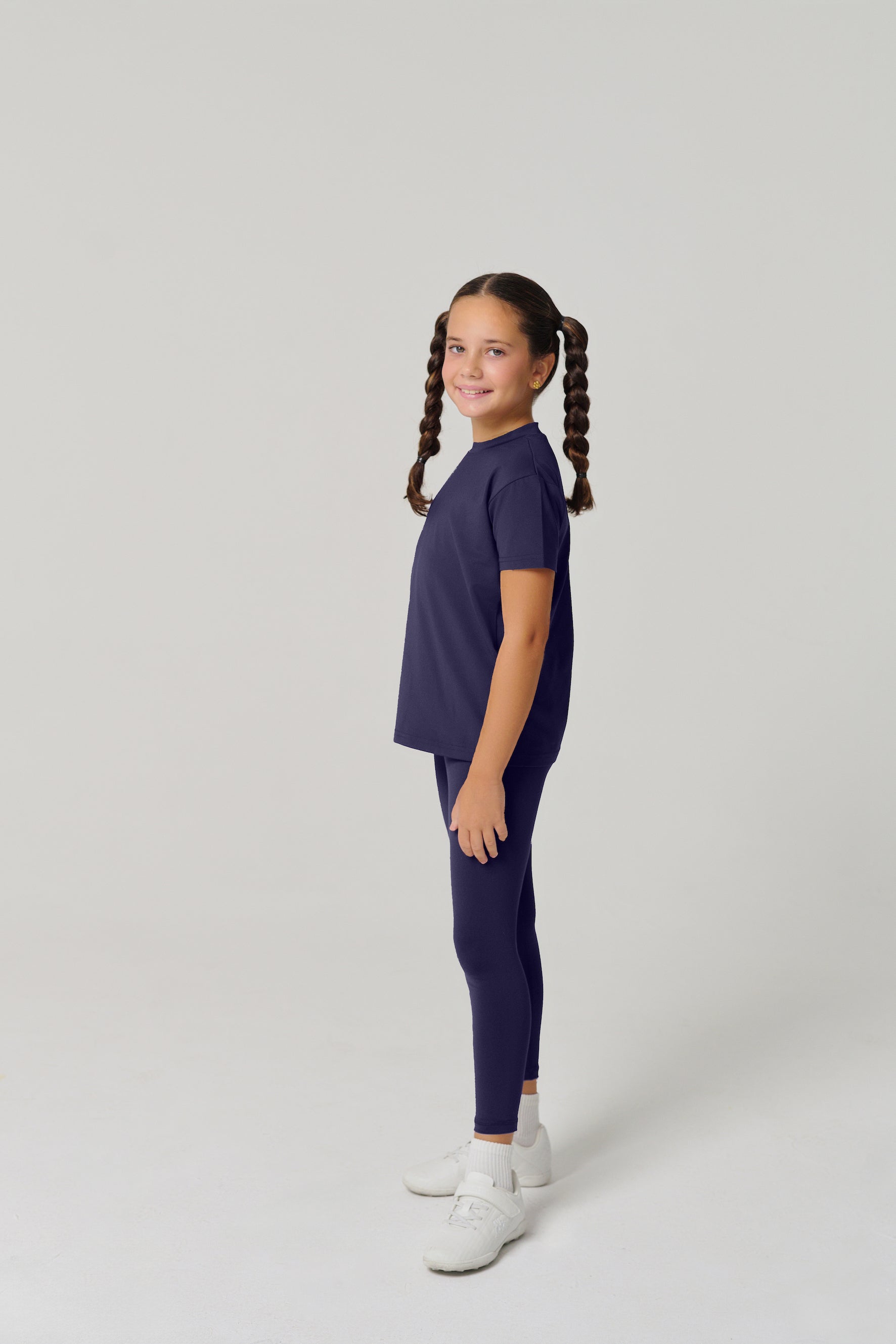 MULU Classic Kids Leggings - Navy