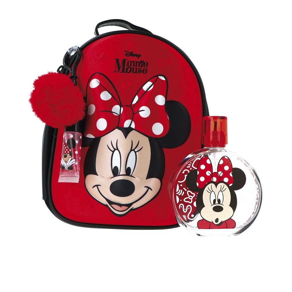 Air Val Disney Minnie Mouse Fragrance Backpack Set for Girls 3+ years