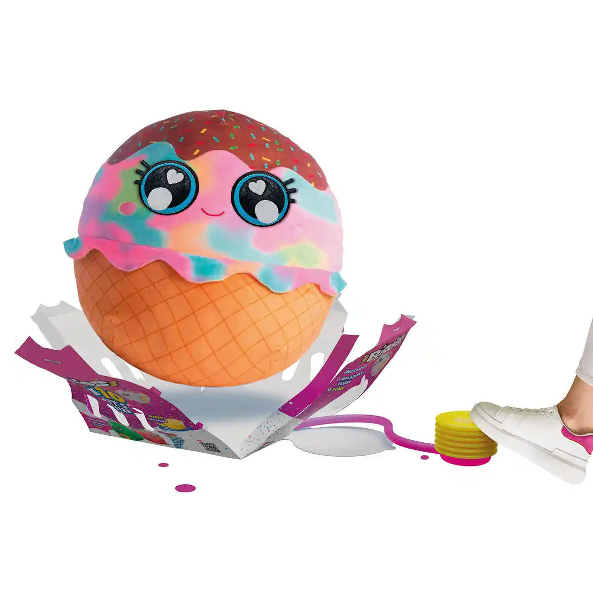 Biggies Inflatable Little Biggies Ice Cream