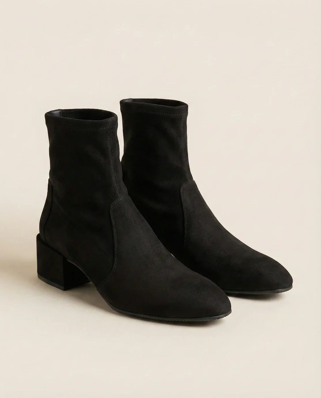 Stuart Weitzman Accordion Booties