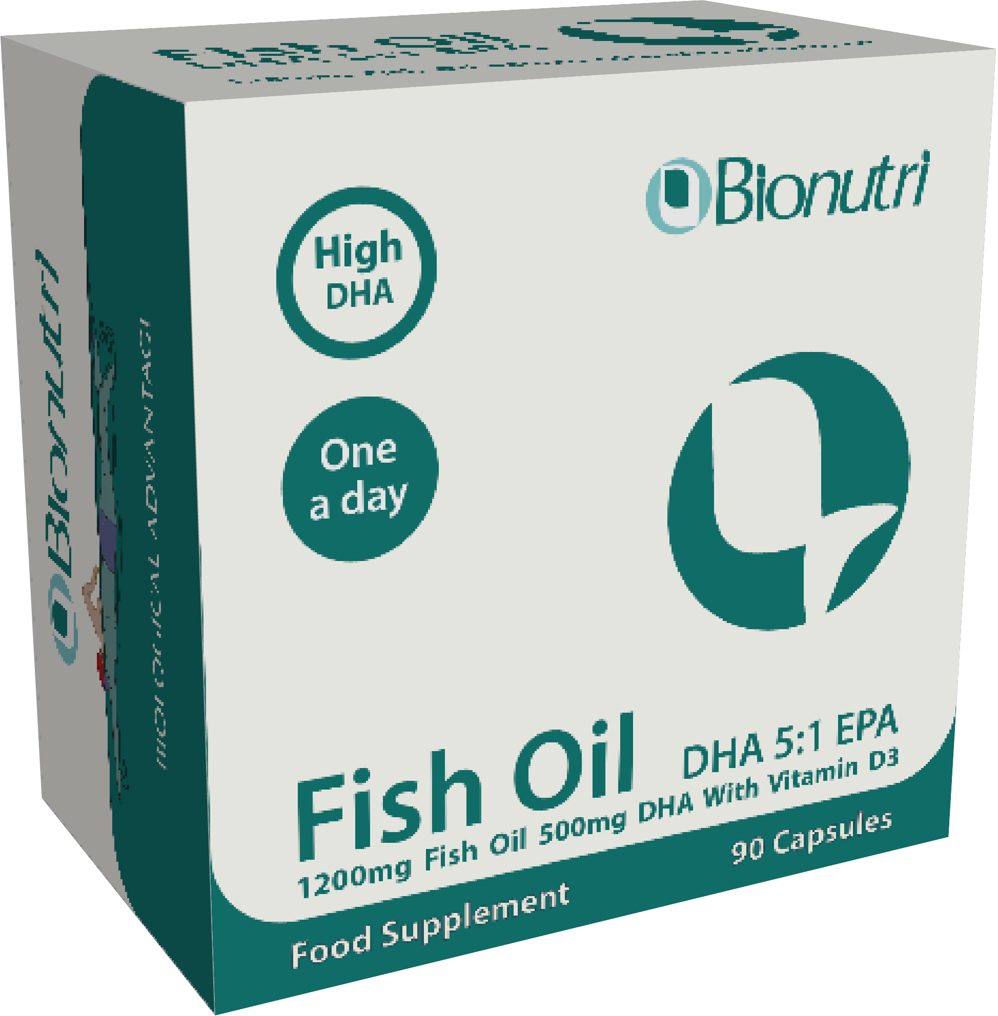 BioNutri Fish Oil DHA 5:1 EPA 90Capsules
