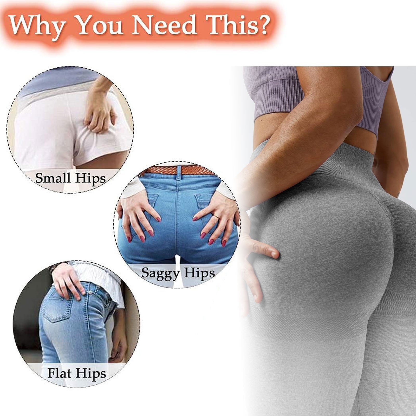Get a Nice Ass with Clear Butt Cream, Firming, Volumizing, and Cellulite Removal ,100ml