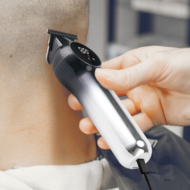 Hair Clipper with USB Charging and 3 Guide Combs