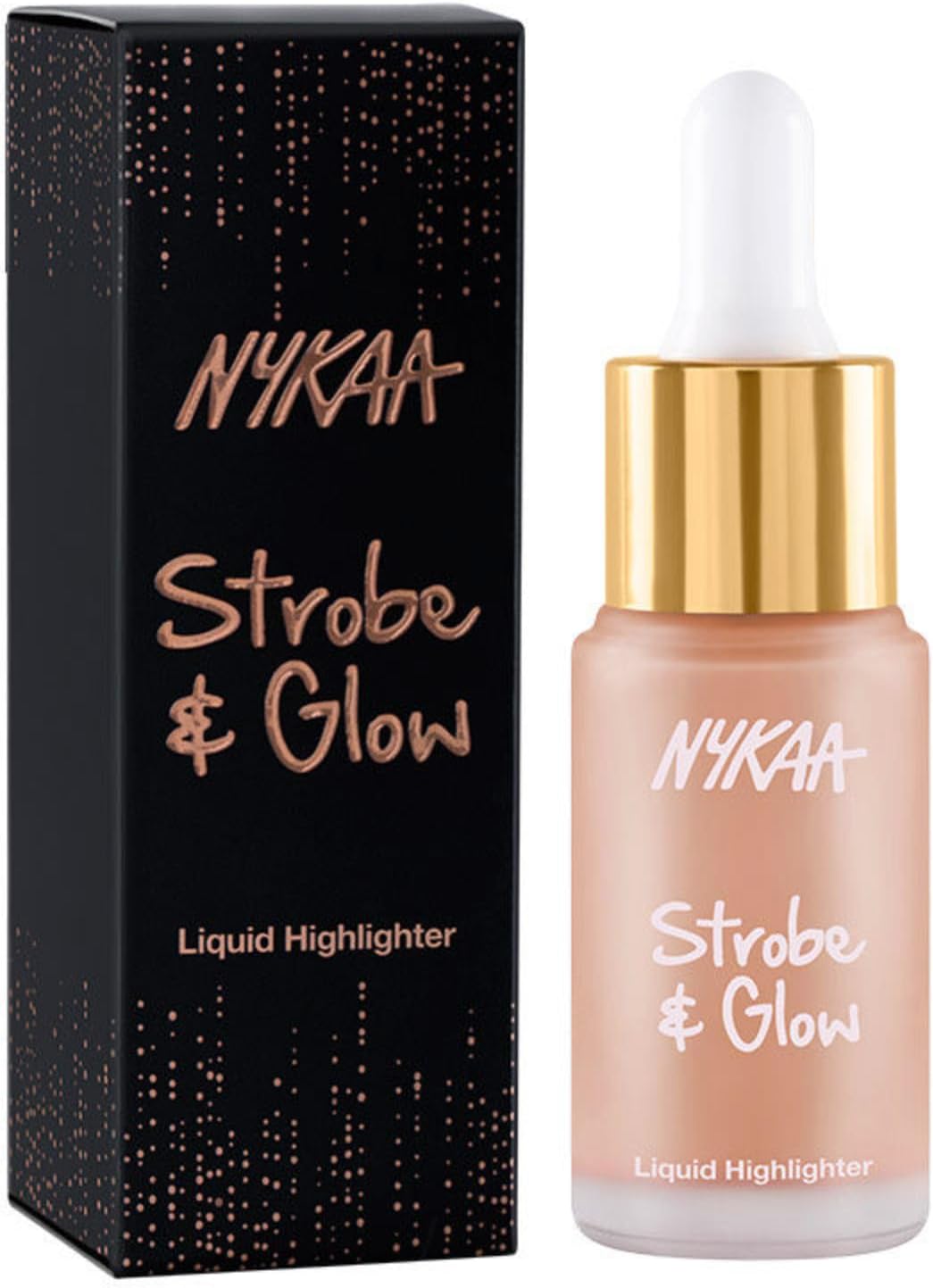 Nykaa Strobe & Glow Liquid Highlighter Blushed Moonlight