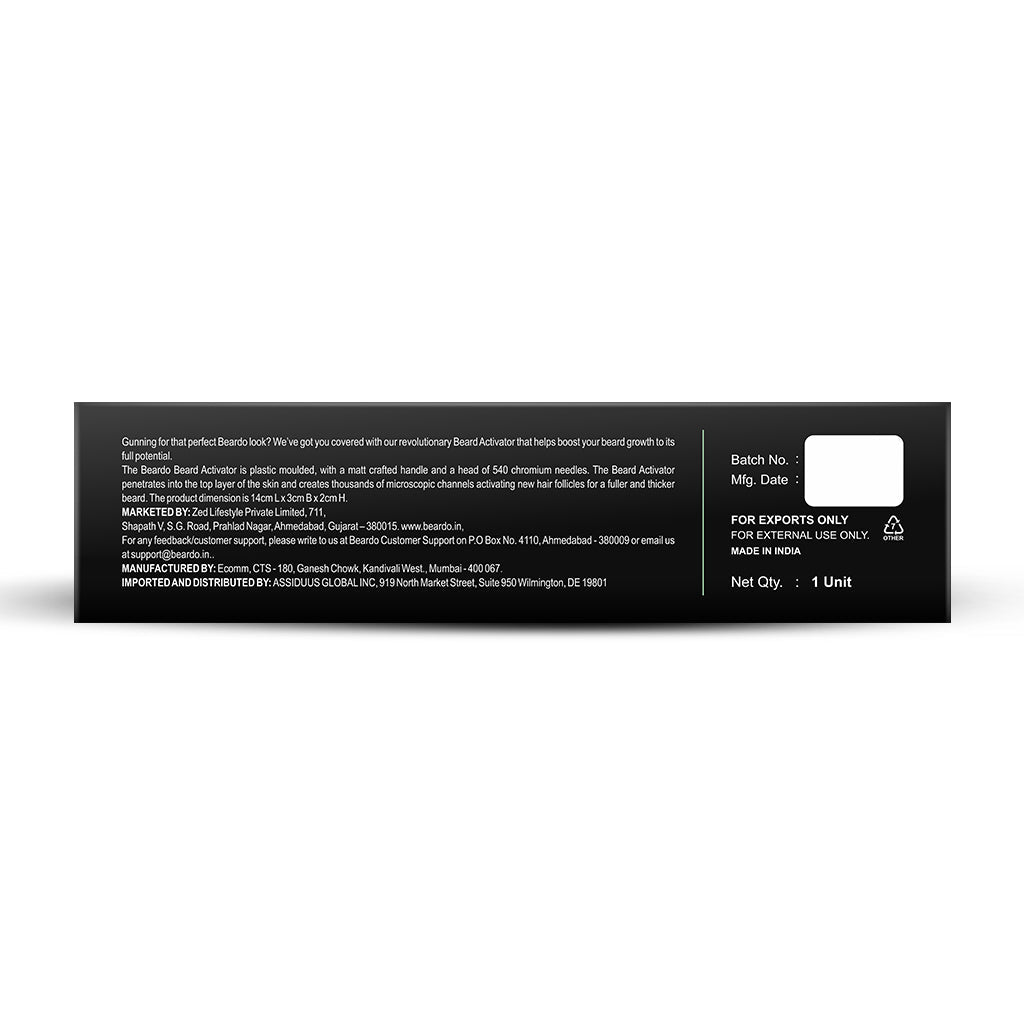 Beardo Dermaroller 0.5 mm
