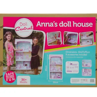 Anna's Doll House (8 Furniture)