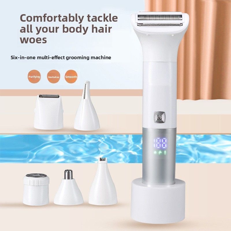 5-in-1 Women's Hair Trimmer Kit