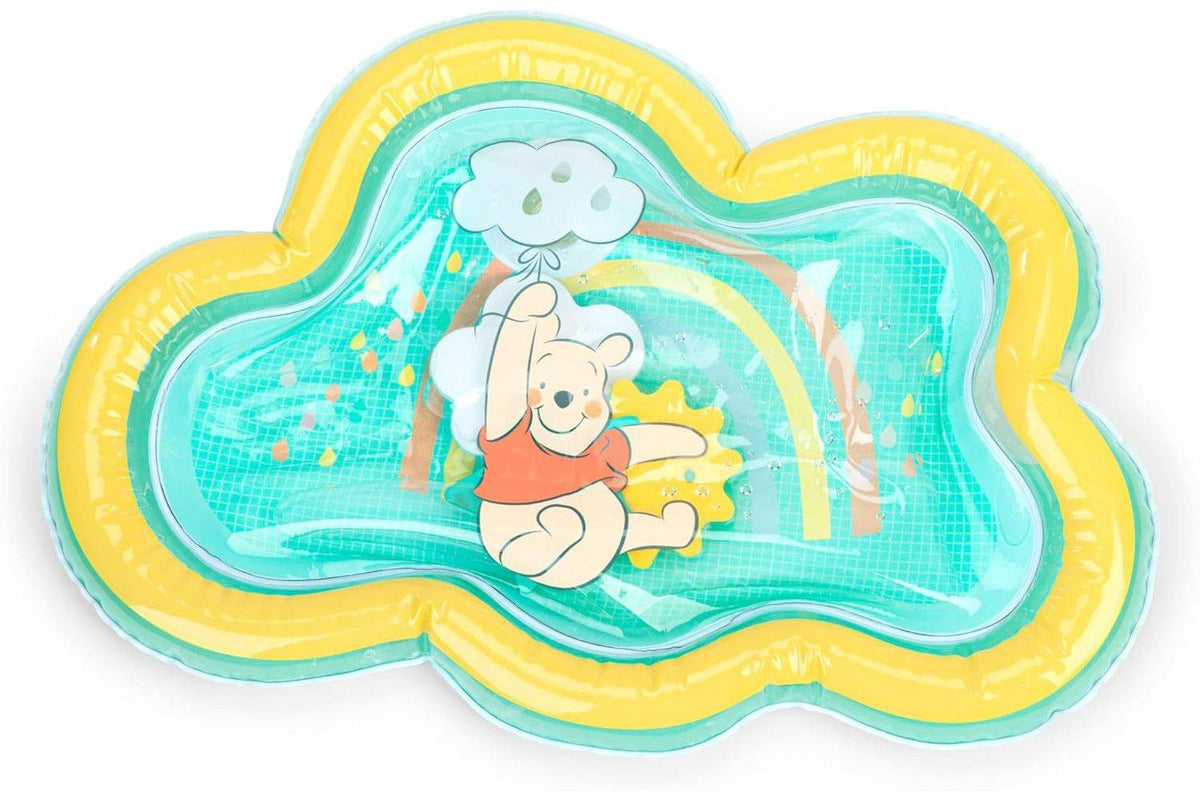 Bright Starts Disney Winnie the Pooh Once Upon A Tummy Time Water Mat (49 x 34.8 x 3.2 cm)