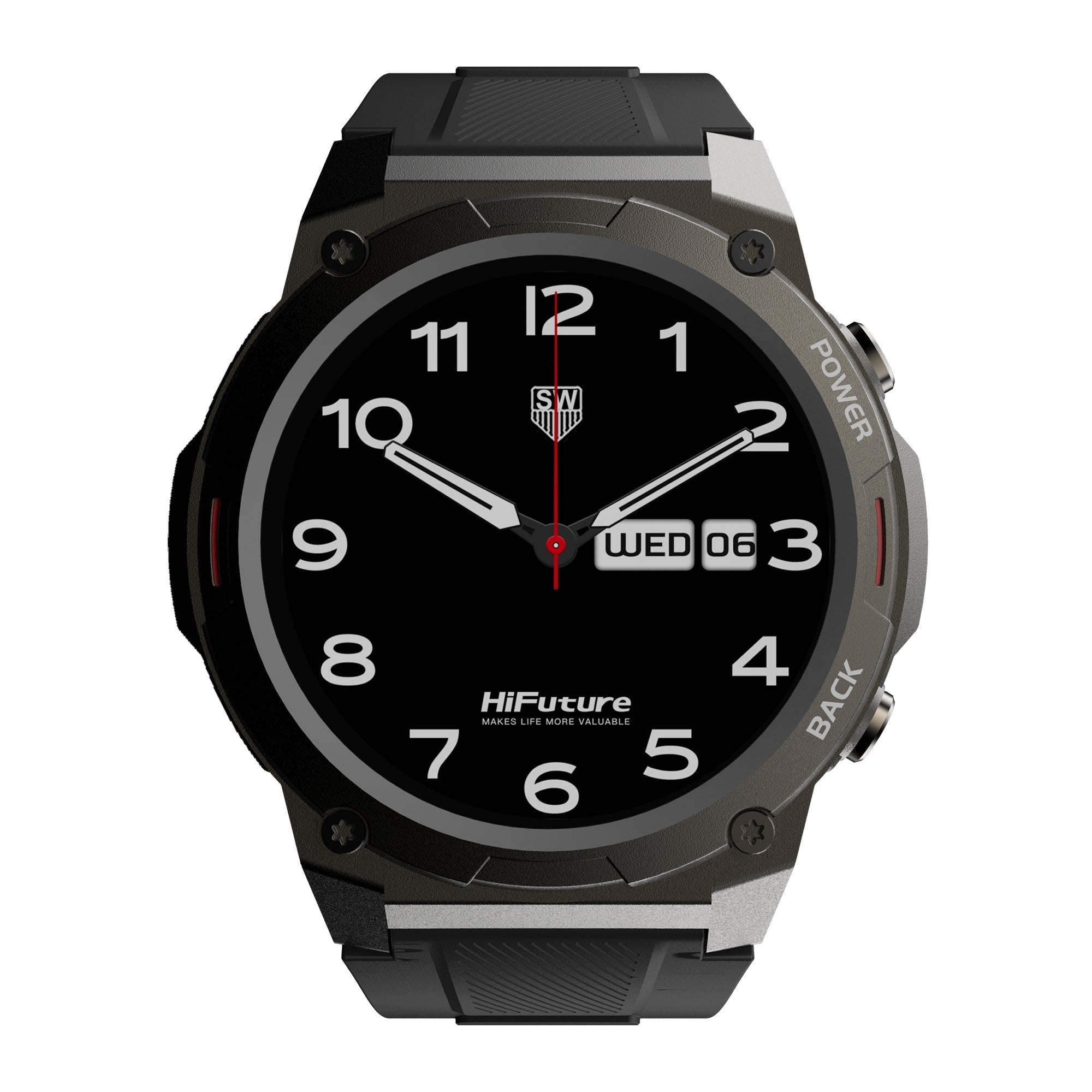 HiFuture FutureGo MIX2 Bluetooth Calling Smartwatch in 3 colors