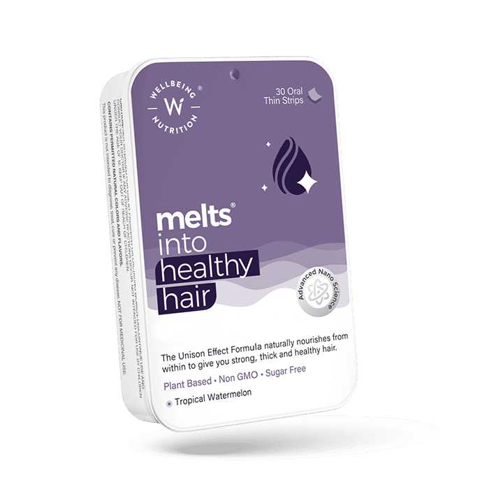 Wellbeing Nutrition Natural Beauty Pack(Healthy Hair + Skin Fuel)