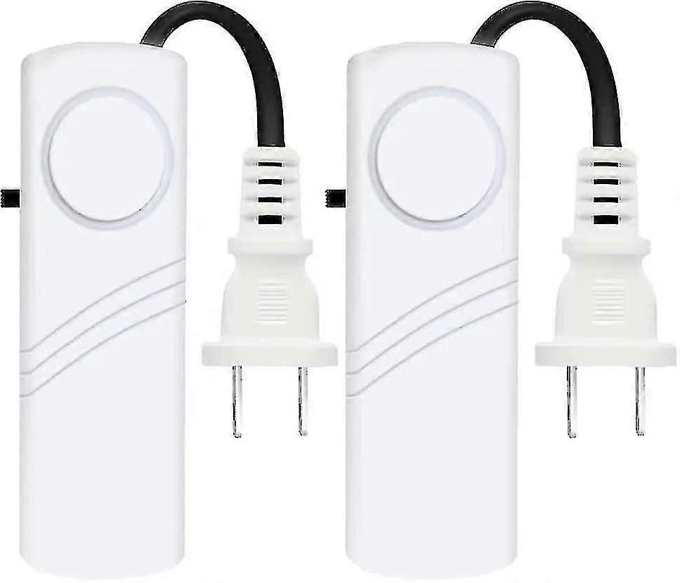 2Pcs Power Failure Alarm Tomatic Power Cut Alerter 80Db Led Indicator
