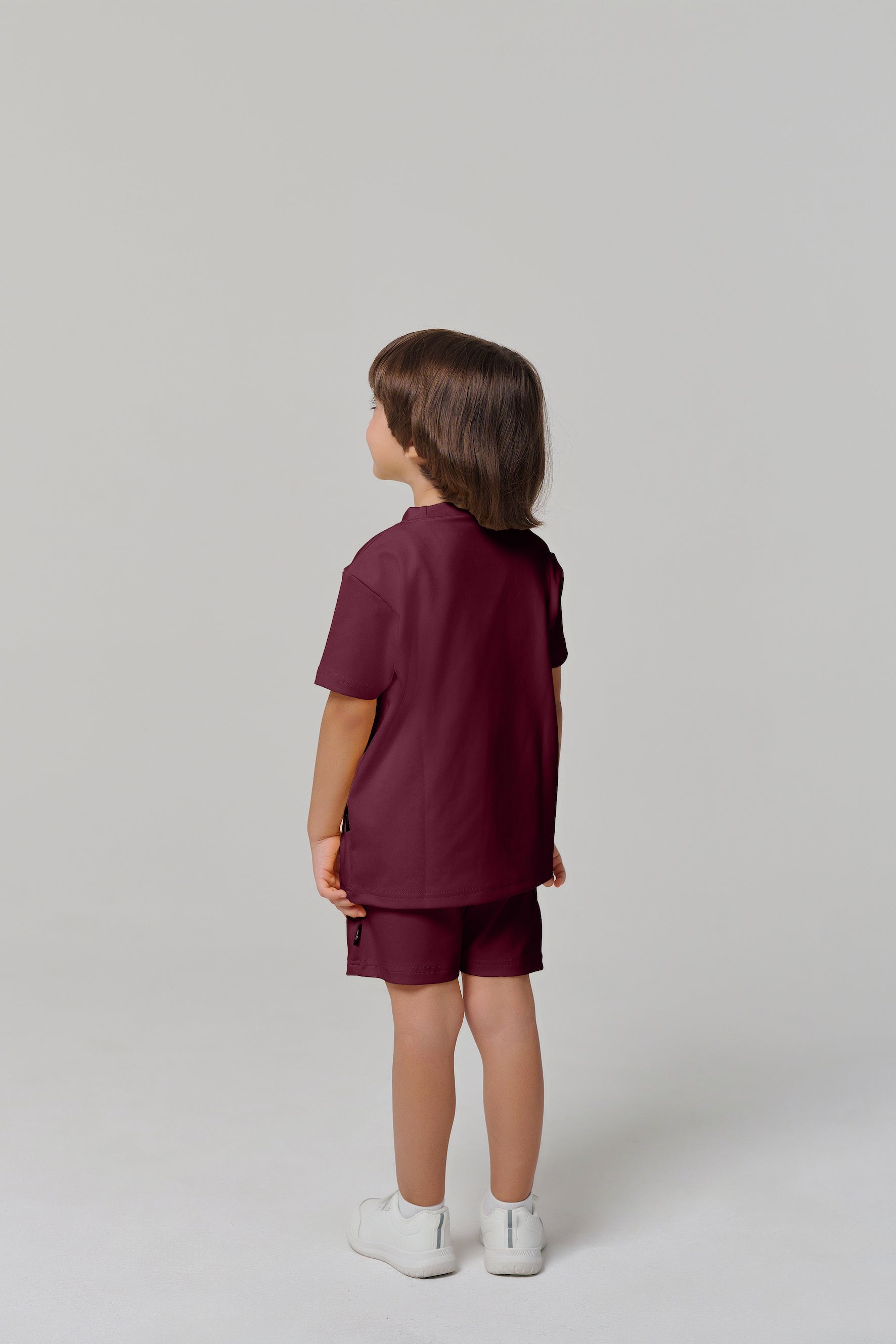 MULU Classic Kids Shorts - Maroon