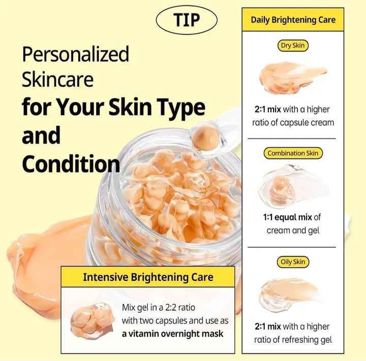 VT Cosmetics Pixel+ Vitamin C Astaxanthin Capsule Cream