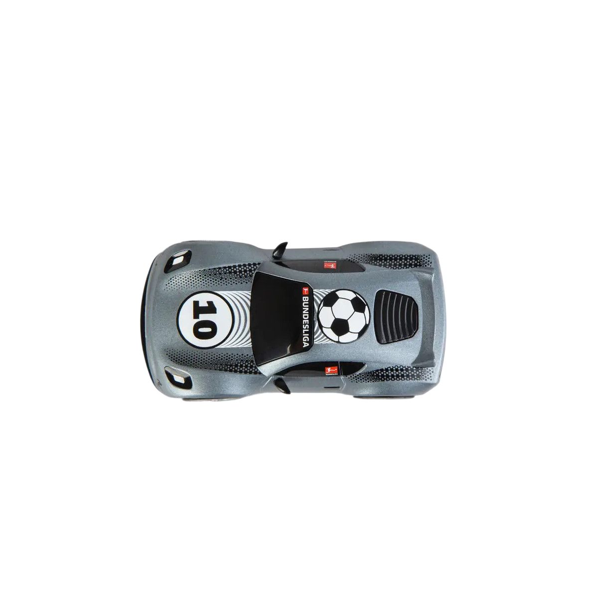 Carrera Bundesliga Mini RC Car 1:43, Gray, 6+ years