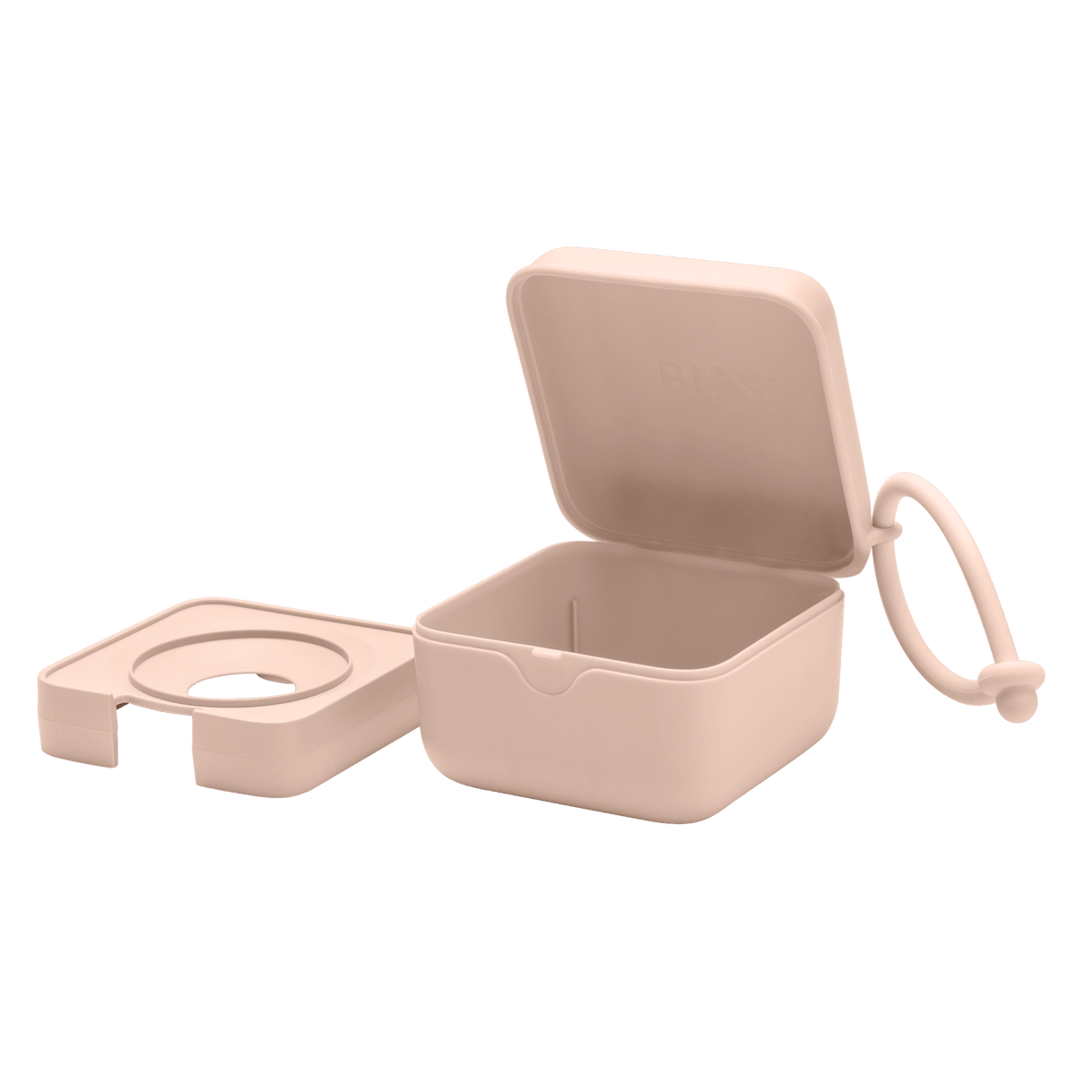 BIBS Pacifier Box — Blush