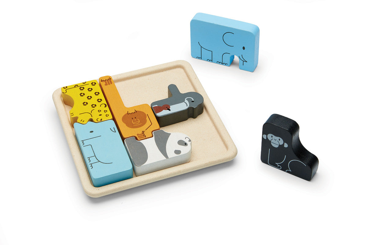 PlanToys Animal Puzzle Game