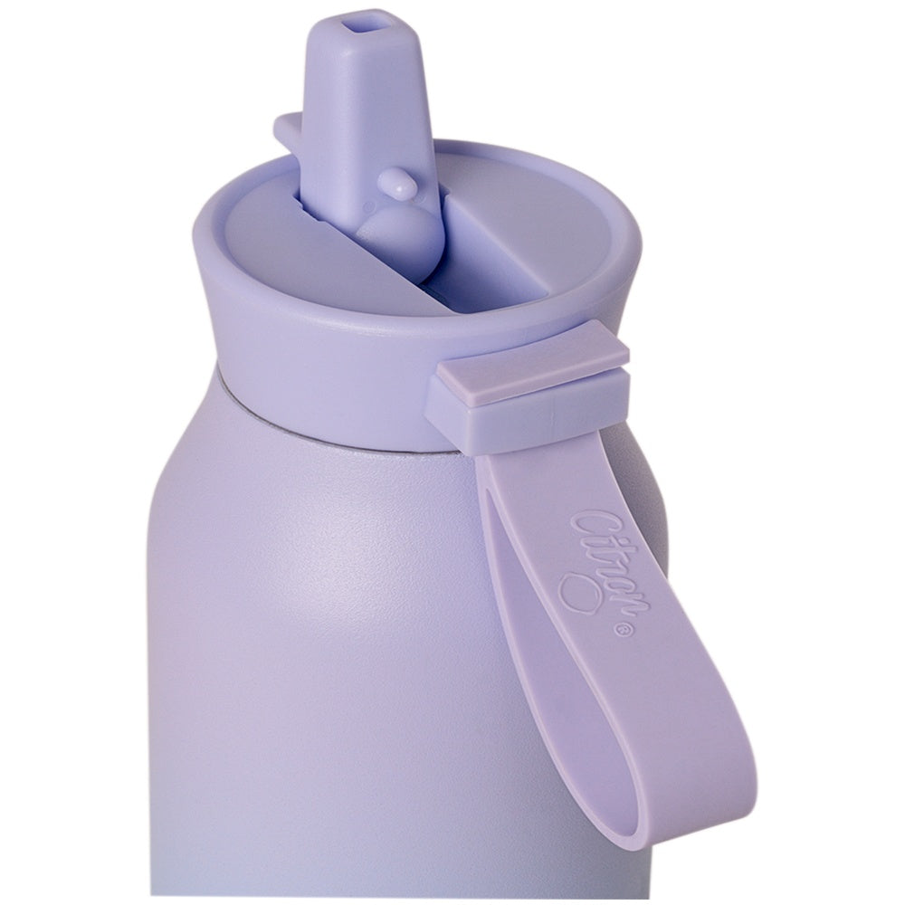 Citron Stainless Steel Water Bottle 500ml - Purple Blue Glowup