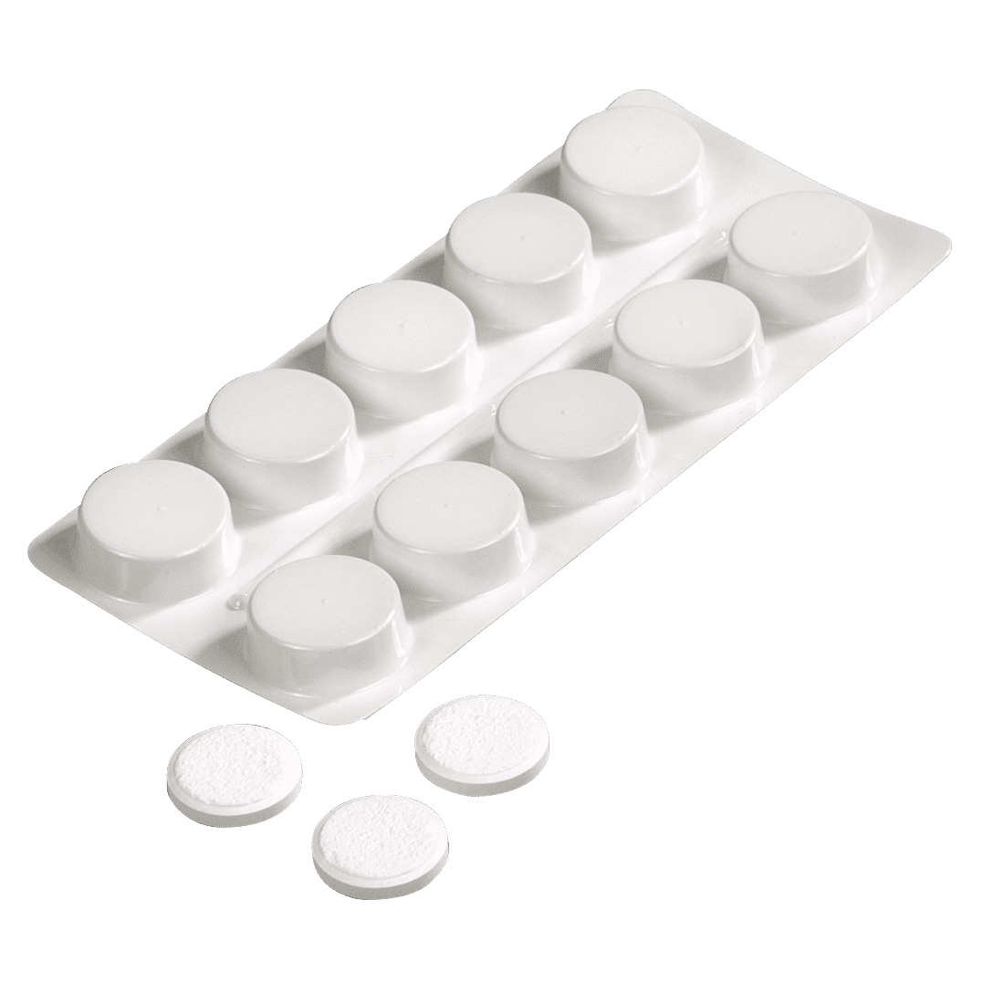 XAVAX 111889 Degreaser/Cleaning Tablets for Automatic Coffee Machines, 10 pieces