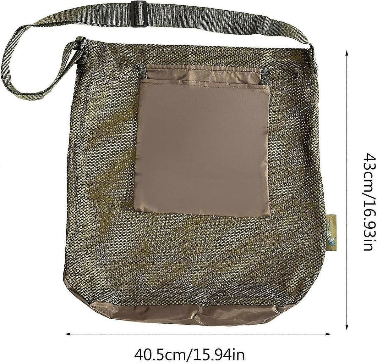 Mushroom Foraging Bag, Mushroom Hunting Bag, Mesh Mushroom Bag Picking Bag, Alternatives To Mushroom Baskets Morel Mushroom Bag