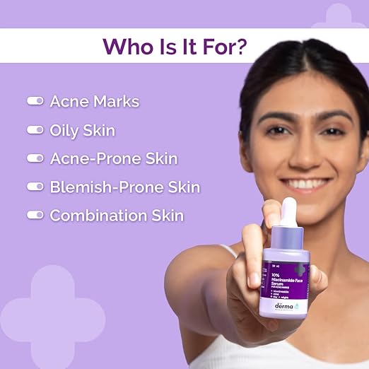 Glow-Getter Kit - THE DERMA CO 10% Niacinamide Serum 30ml + 1% Salicylic Acid Gel Face Wash 100 ml Combo