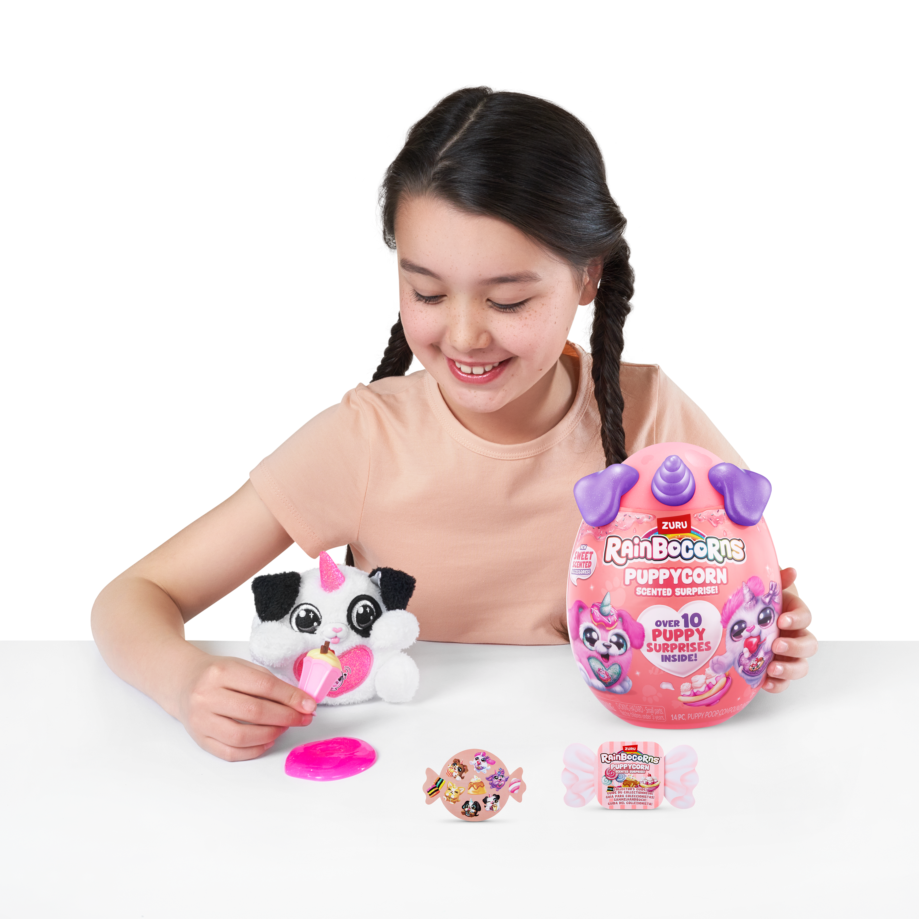 Rainbocorns Puppycorn Surprise Series 8 – Scented Unboxing Toy