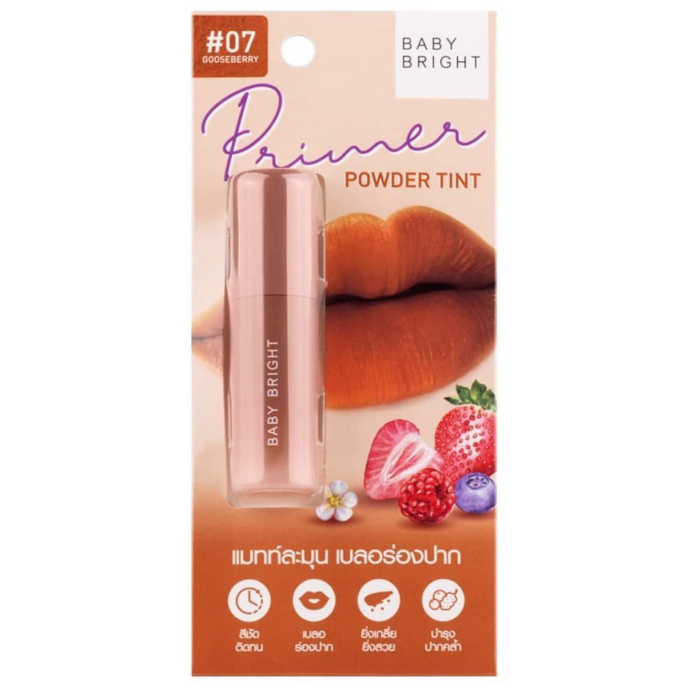 PRIMER POWDER TINT 2.4G BABY BRIGHT (M) #07 GOOSEBERRY