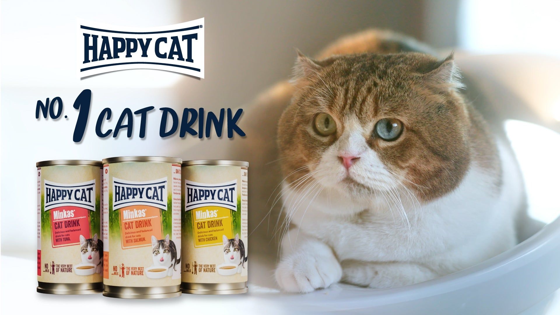 Happy Cat Minkas Chicken Drink - 135ml