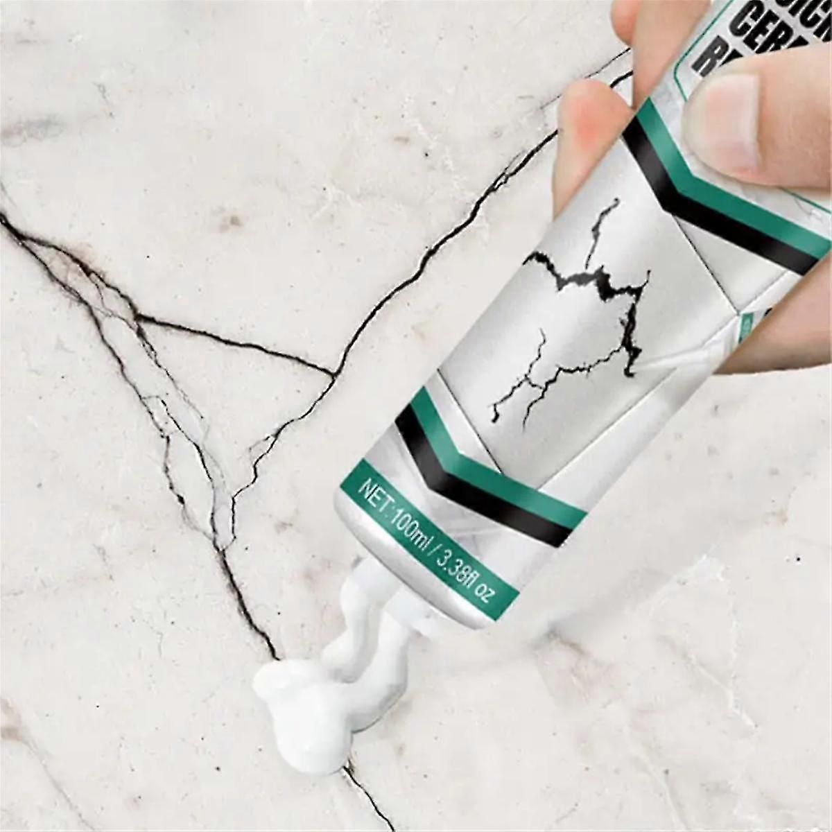 Tile Marble Repair Paste Waterproof Crack Repair Adhesive