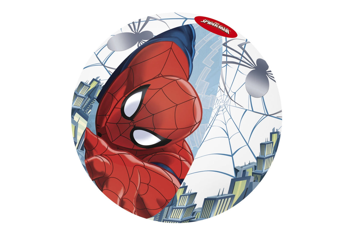 BWAY BEACH BALL SPIDERMAN 51CM