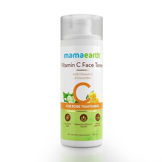 Mamaearth Vitamin C Face Toner 200ml