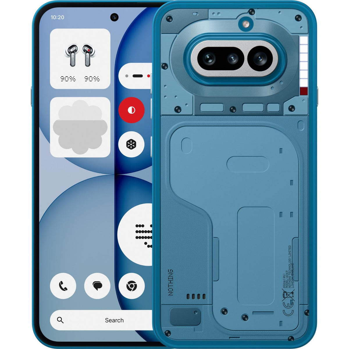 Nothing Phone (4a) A069 5G Smartphone, 6.78" AMOLED Display 120Hz, Snapdragon 7s Gen 4, 50MP Camera, 5080mAh
