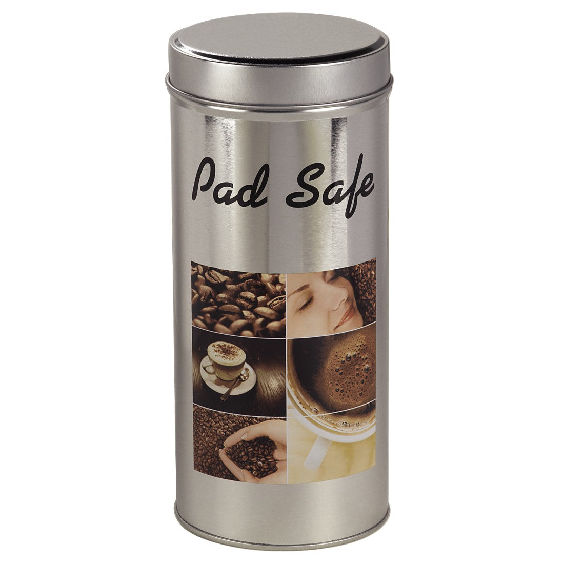 XAVAX 111132 "Padsafe" Pod Container, silver