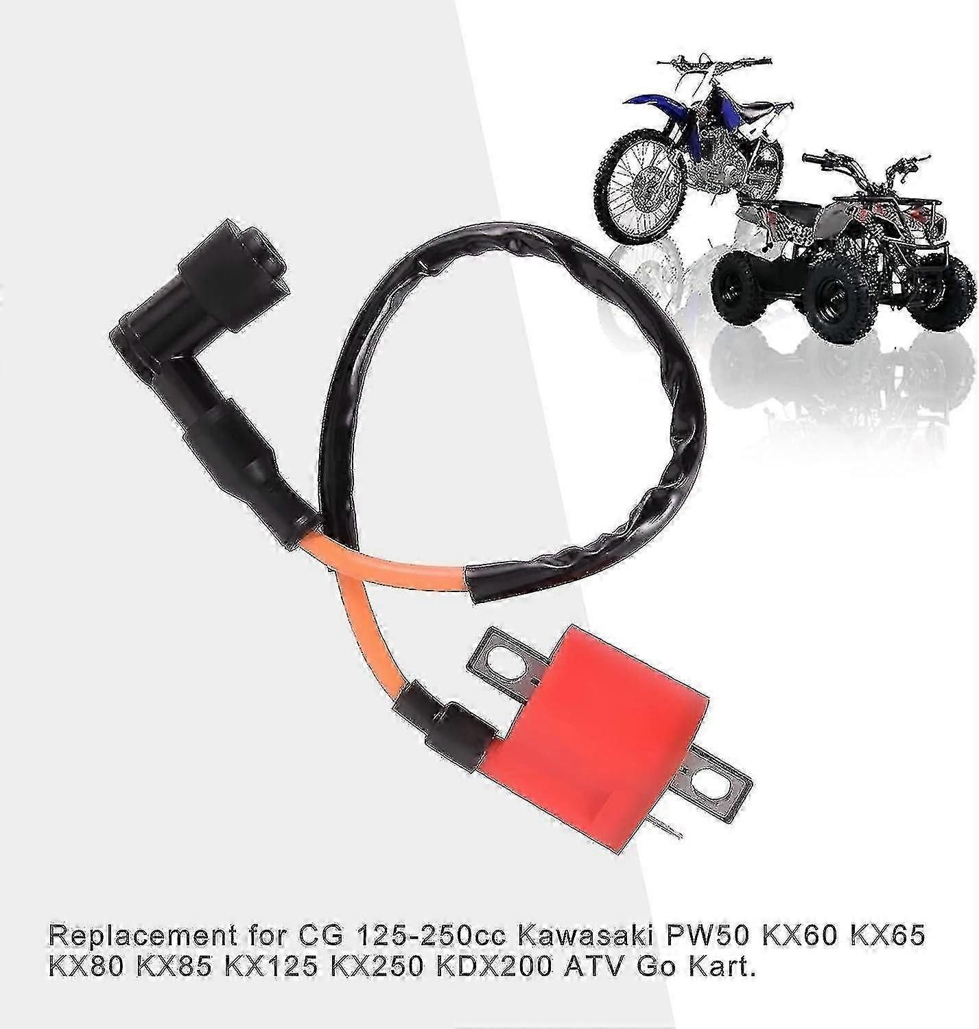 Performance Ignition Coil Replacement For Vg 125cc 150cc 200cc 250cc Atv Dirt Bike Go Kart Engine-ce