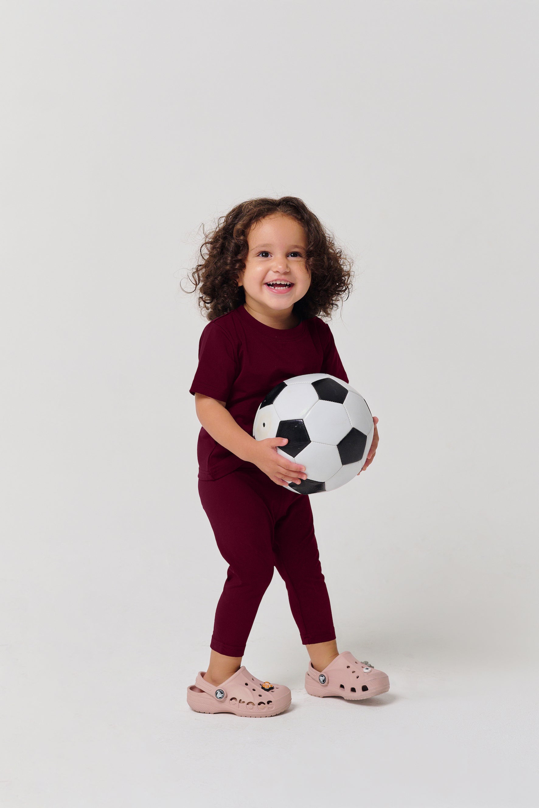 MULU Classic Unisex Baby T-shirt - Maroon