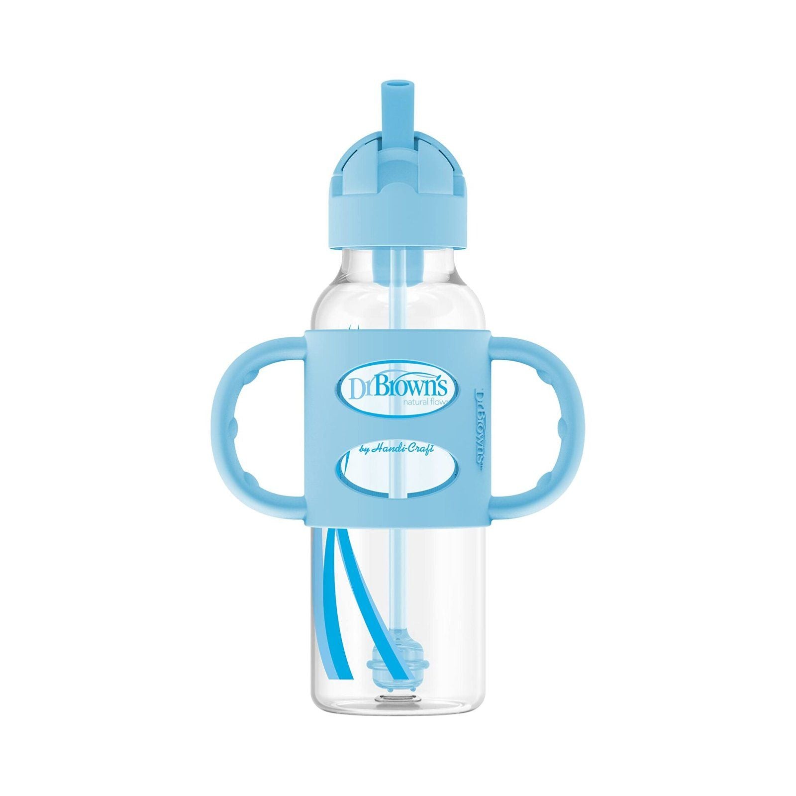 Dr. Browns - Pp Narrow Options+ Sippy Spout Bottle - Pink