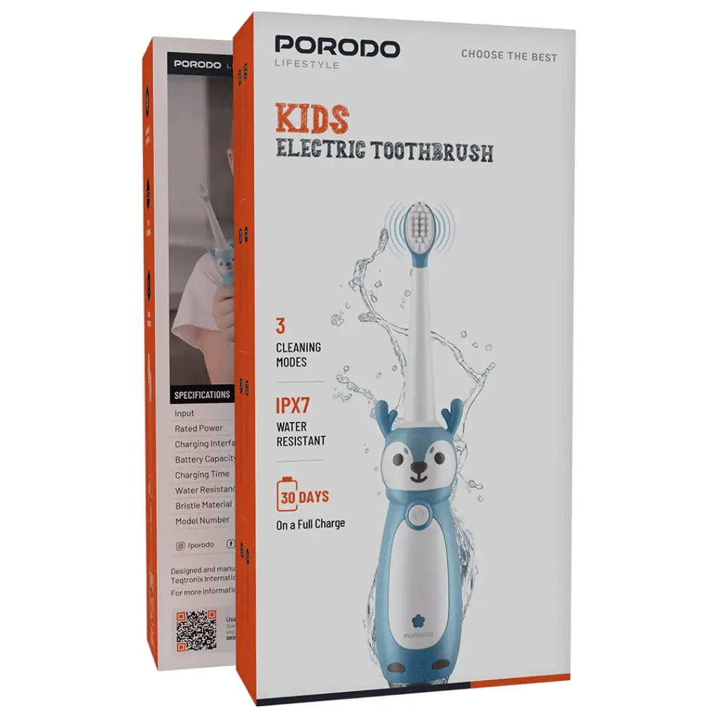 Porodo Lifestyle Kids Electric Toothbrush
