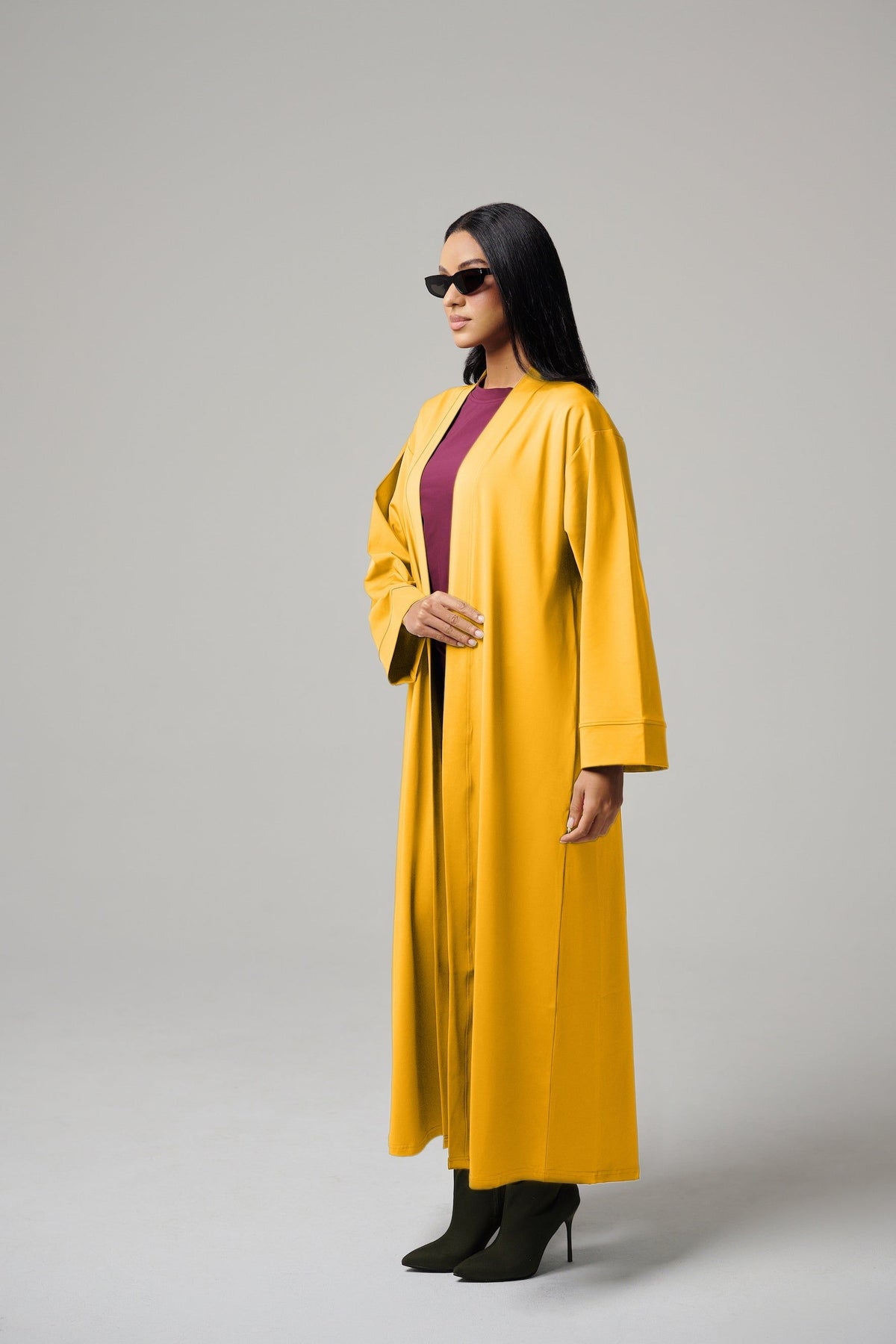 MULU Classic Women's Abaya - Yellow